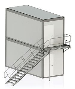 schody kontenerowe