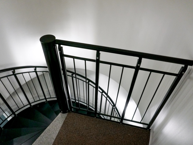Schody Spiralne TLC Szwecja Goeteborg
