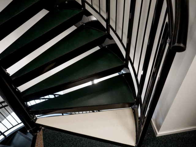 Schody Spiralne TLC Szwecja Goeteborg