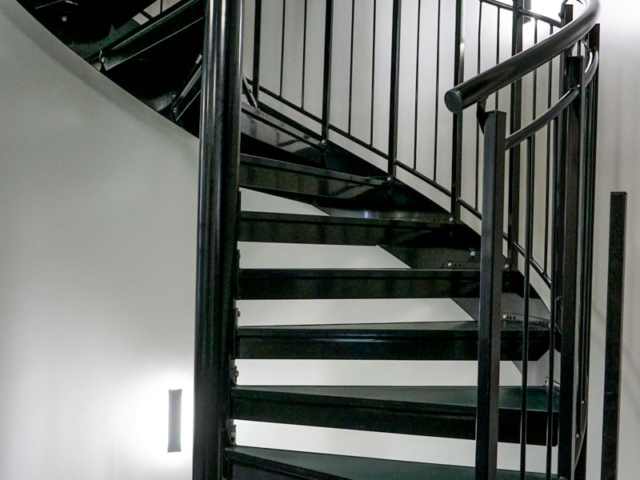 Schody Spiralne TLC Szwecja Goeteborg