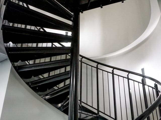 Schody Spiralne TLC Szwecja Goeteborg