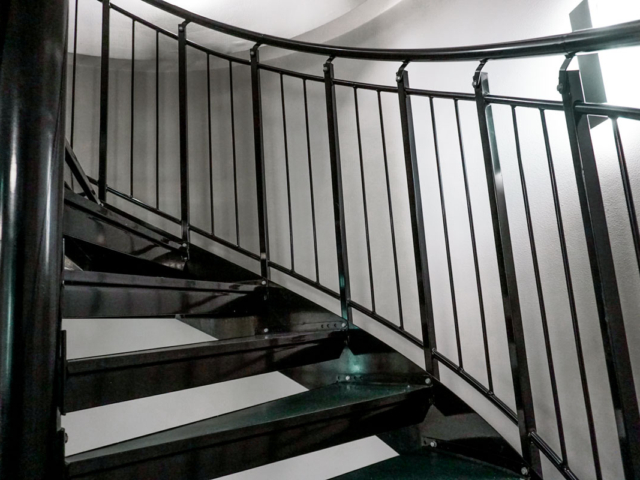 Schody Spiralne TLC Szwecja Goeteborg