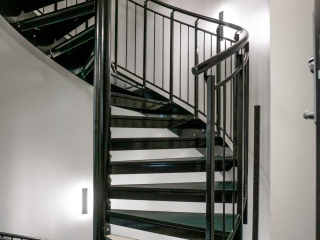 Schody Spiralne TLC Szwecja Goeteborg