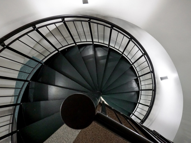 Schody Spiralne TLC Szwecja Goeteborg