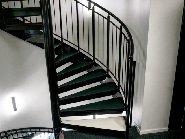 Schody Spiralne TLC Szwecja Goeteborg