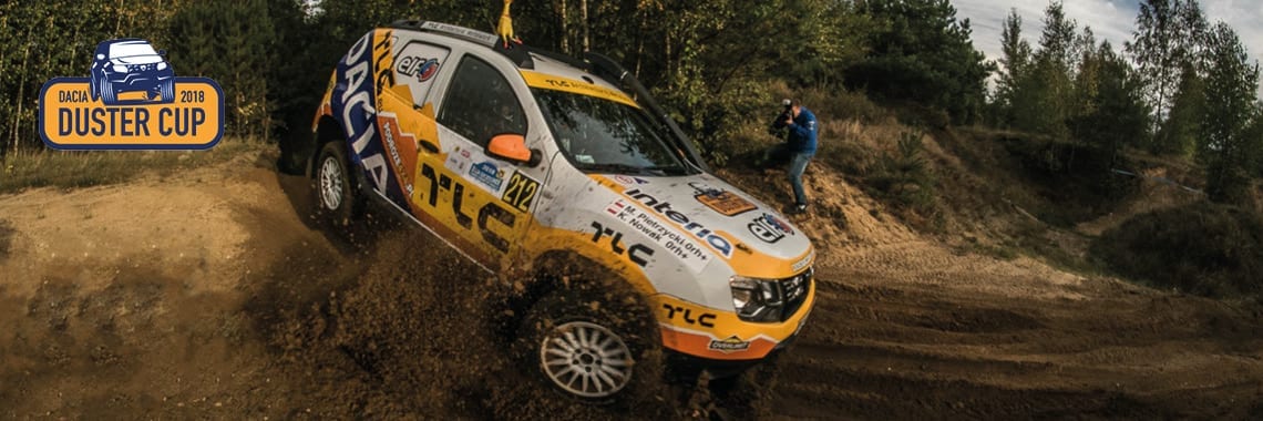 You are currently viewing Barwy TLC na ostatnim rajdzie terenowym Dacia Duster Cup