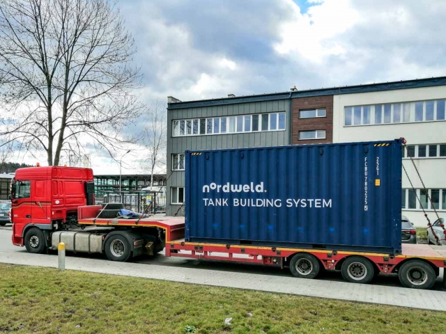 nordweld tank building system pod tlc hd-2 EDIT www