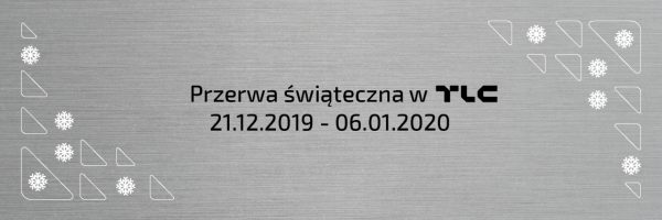 Przerwa świąteczna w TLC