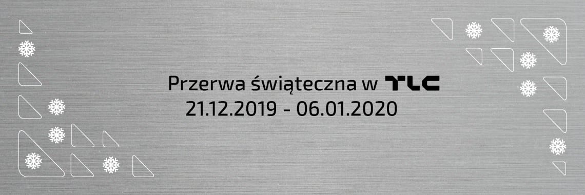 You are currently viewing Przerwa świąteczna w TLC