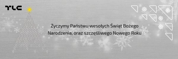 Wesołych Świąt i szczęśliwego Nowego Roku!