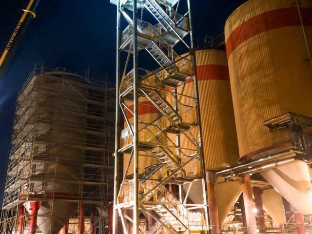 Schody metalowe