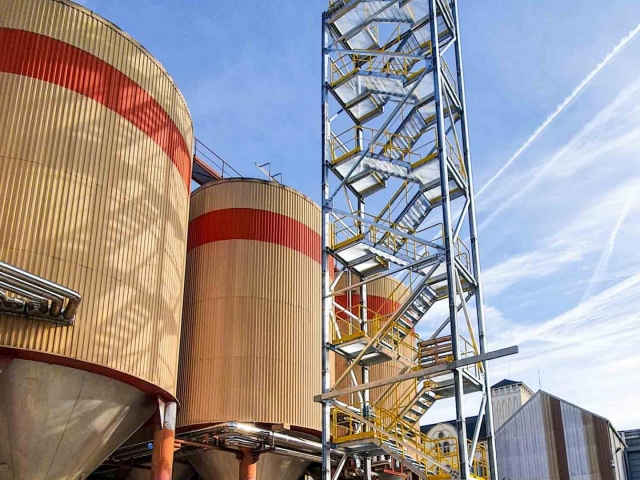 Schody metalowe