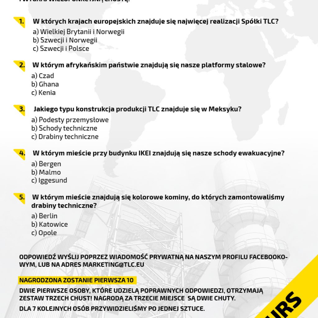 Plakat na konkurs